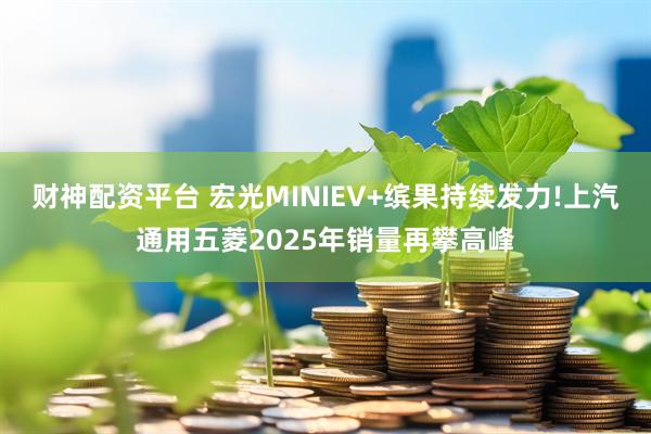 财神配资平台 宏光MINIEV+缤果持续发力!上汽通用五菱2025年销量再攀高峰